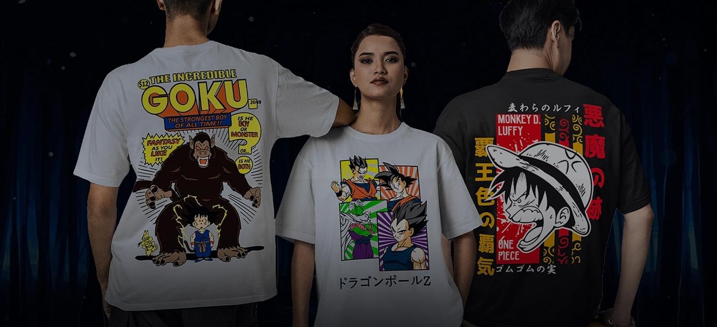 Anime Look Book