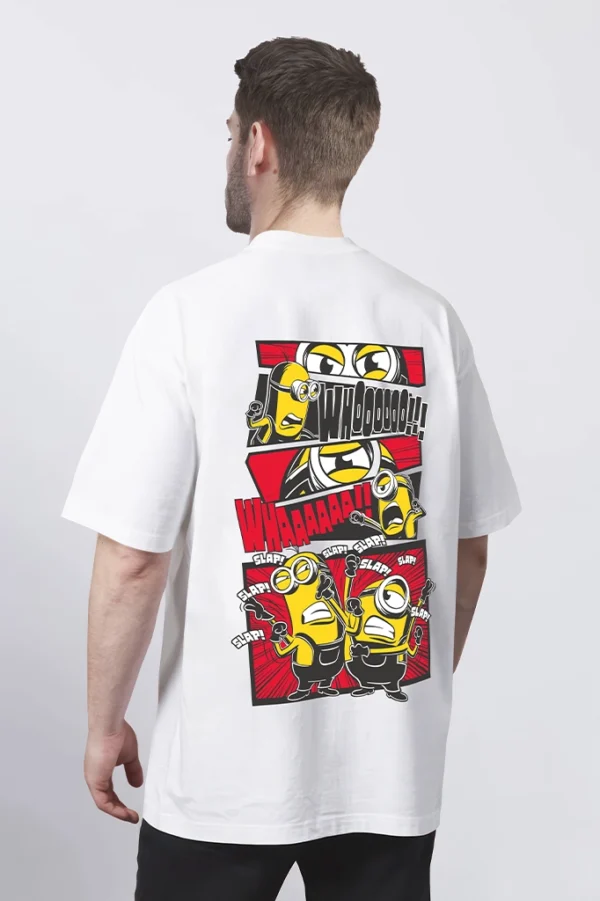 Minion Chaos White