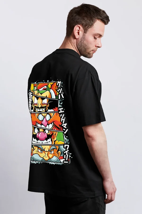 Villain Squad Black – Oversized Gaming T-Shirt